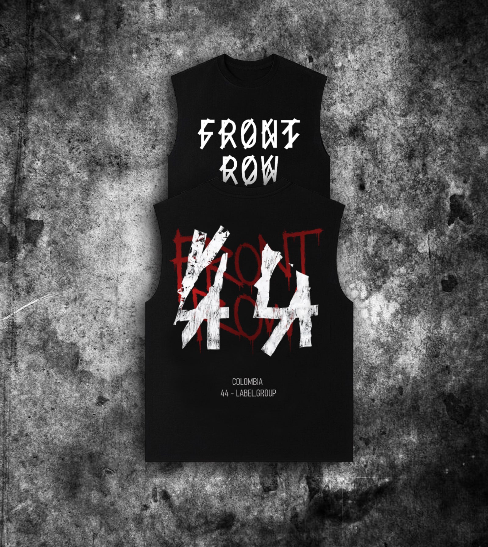 FRONT RED