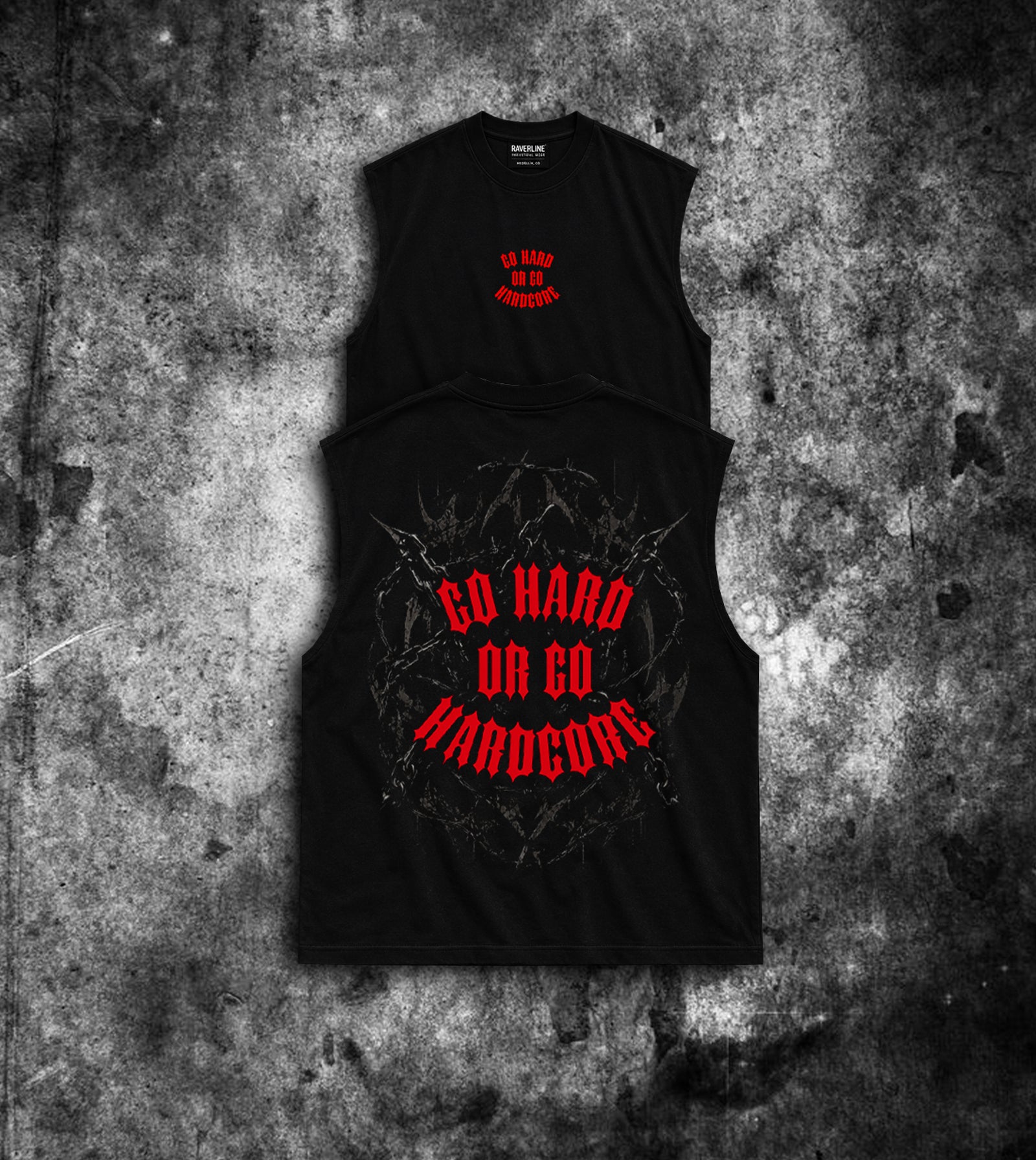 Rebekah HARD RED
