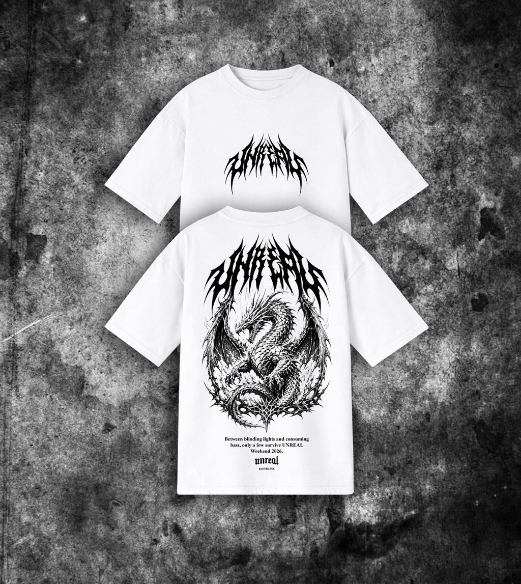 Unreal Dragon White