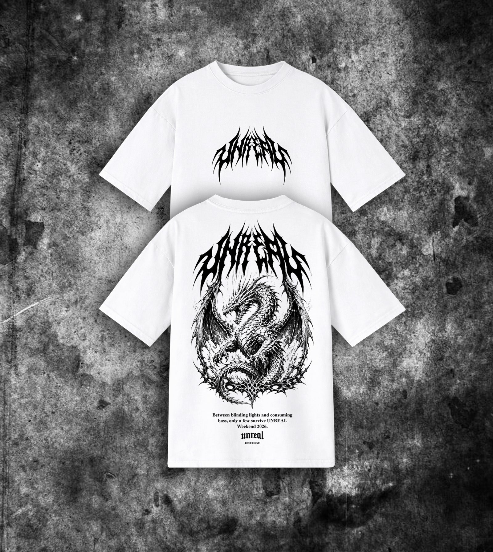 Unreal Dragon White
