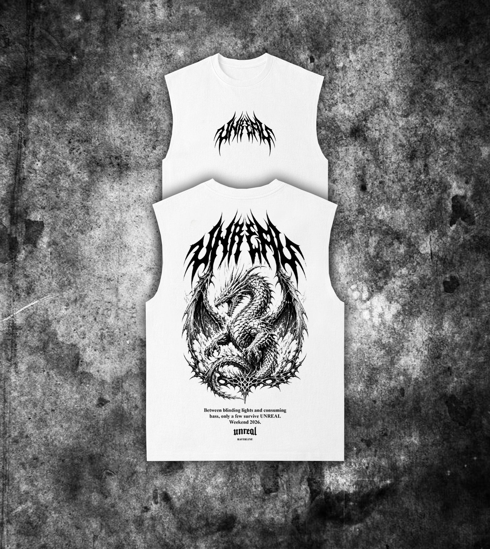 Unreal Dragon White