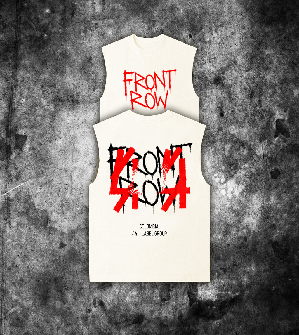 WHITE FRONT RED