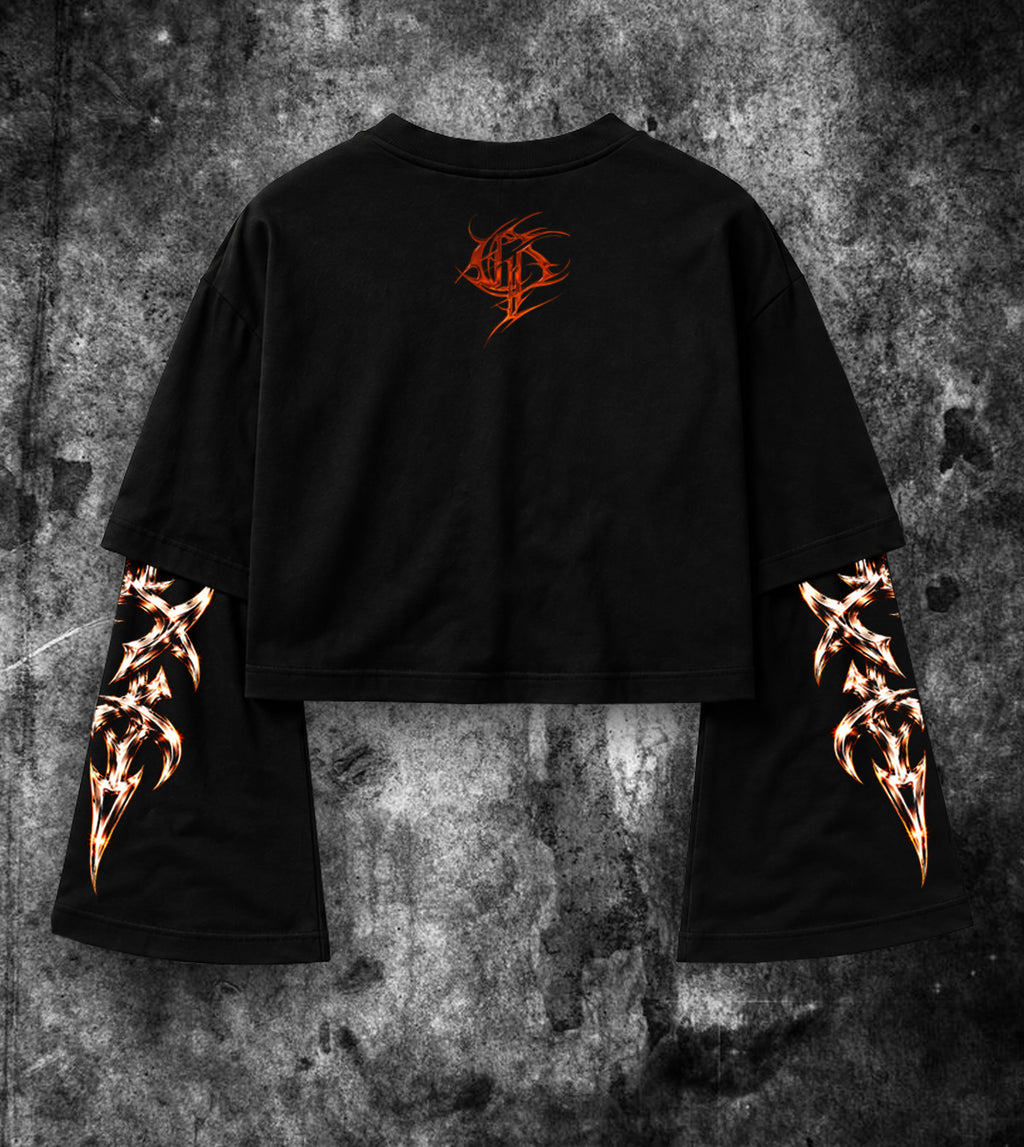 Long Sleve Flame