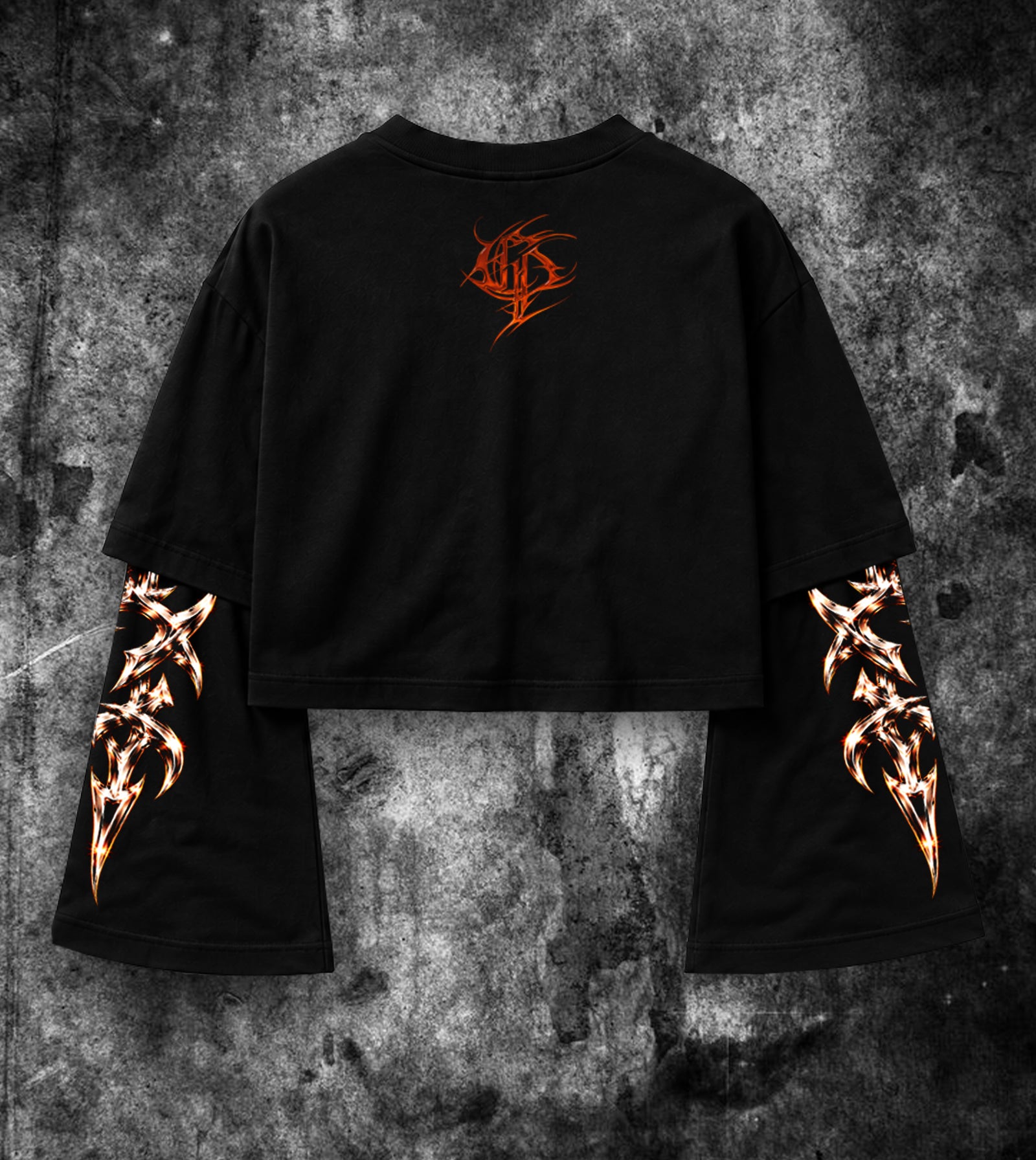 Long Sleve Flame