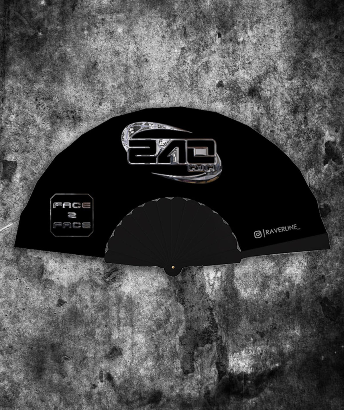 Abanico 240 Plateado