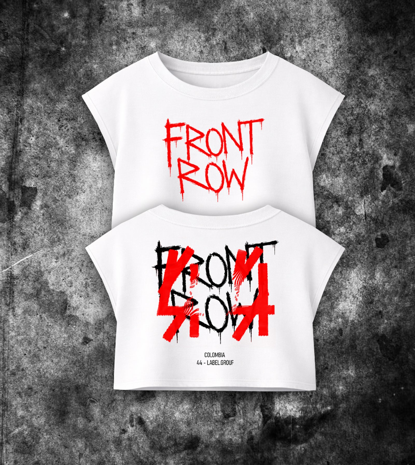 FRONT RED WHITE