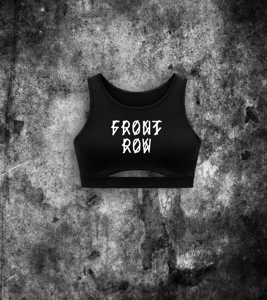 CROP FRONT ROW
