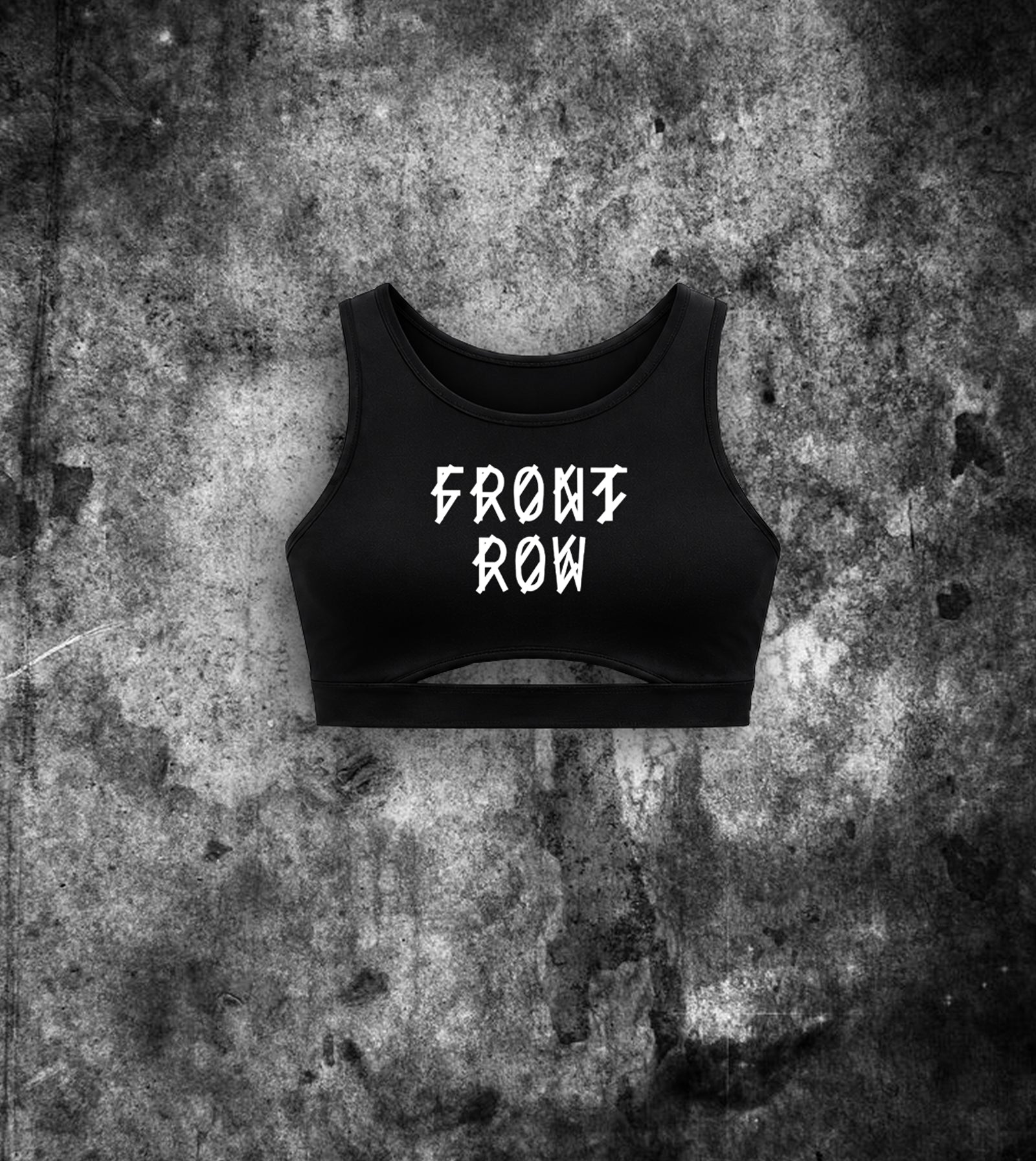 CROP FRONT ROW