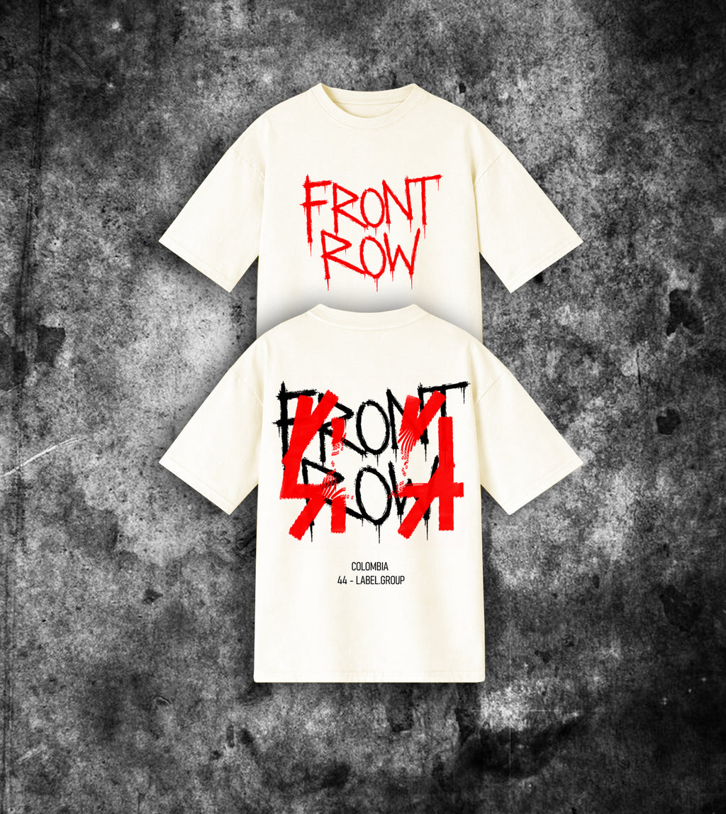 WHITE FRONT RED