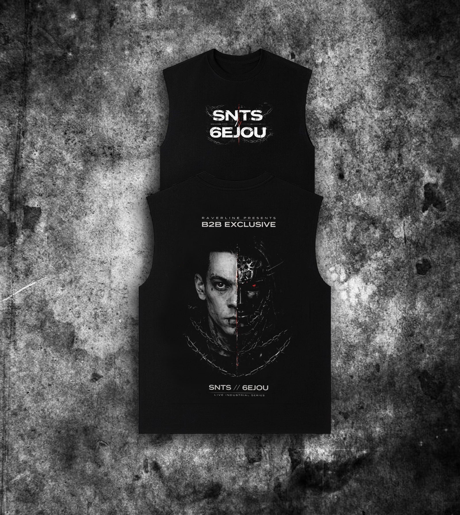 SNTS/6EJOU BLACK