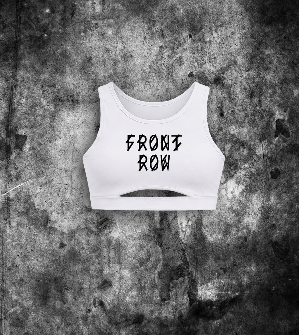 CROP FRONT ROW