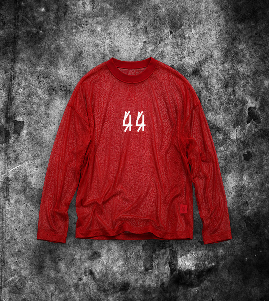 RAVER MESH RED