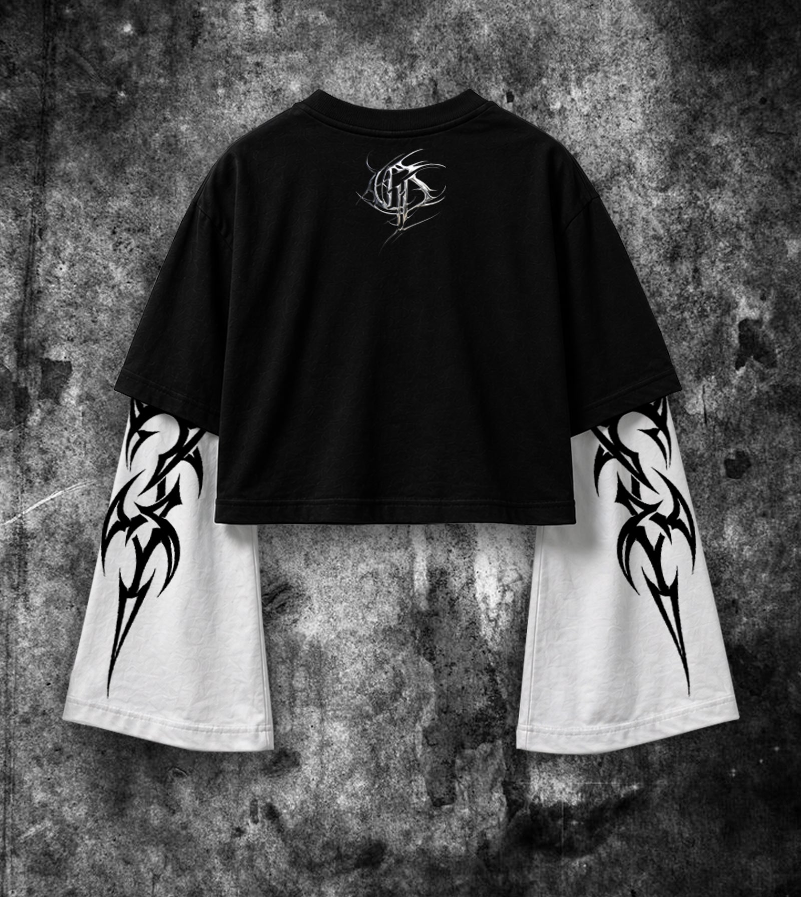 Long Sleeve - Black White