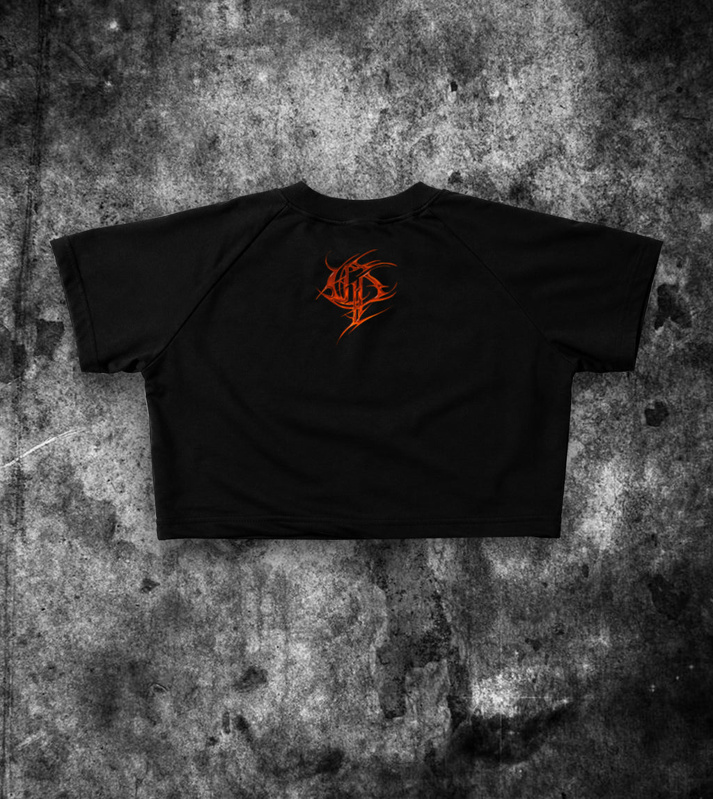 Crop Top - Flame