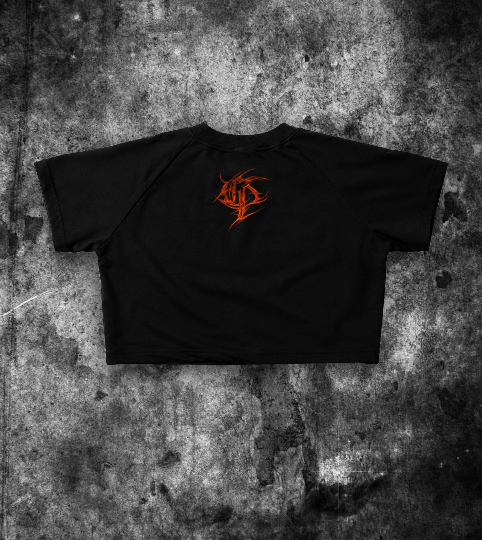Crop Top - Flame