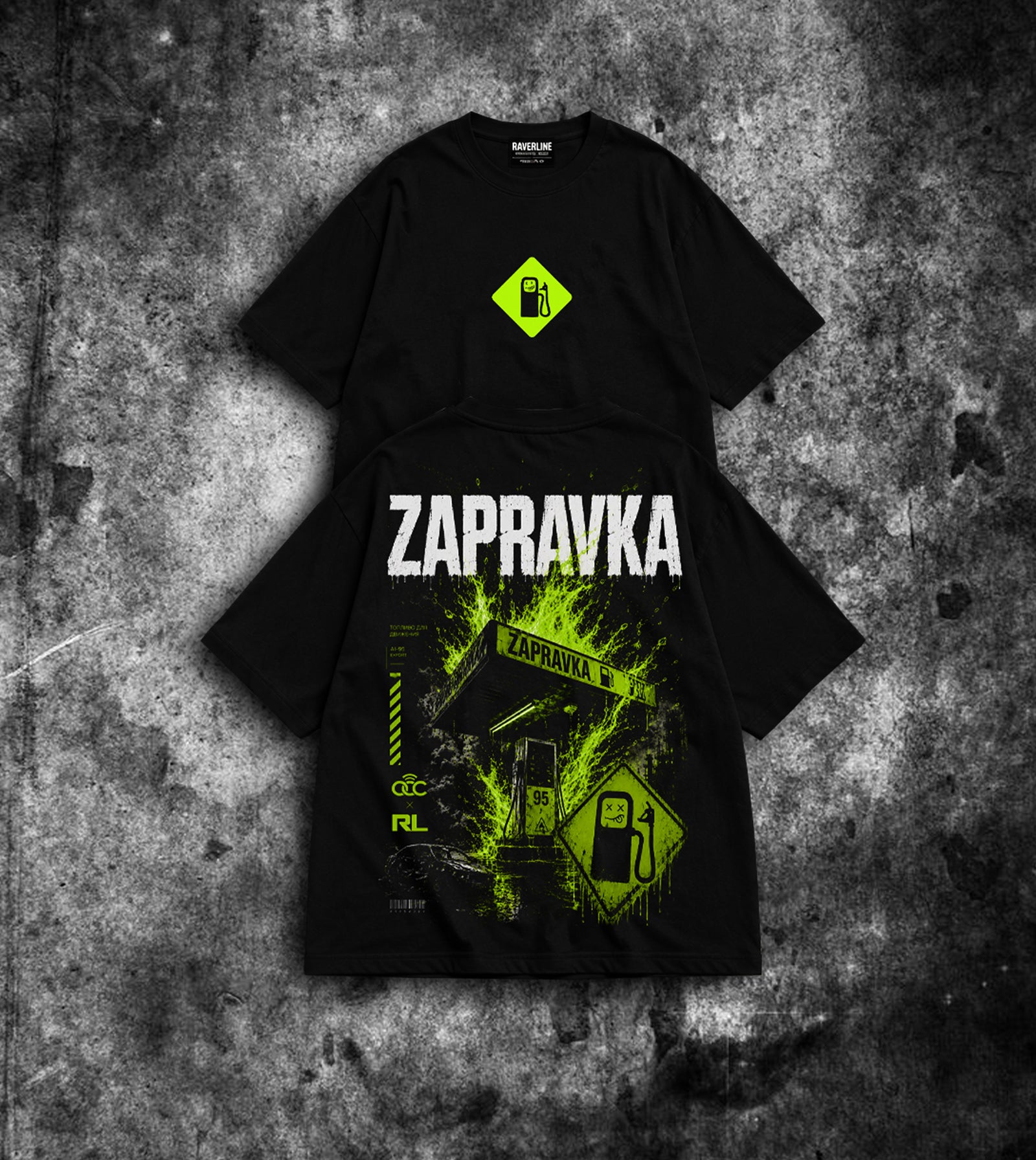 Zapravka -  BOOM GREEN