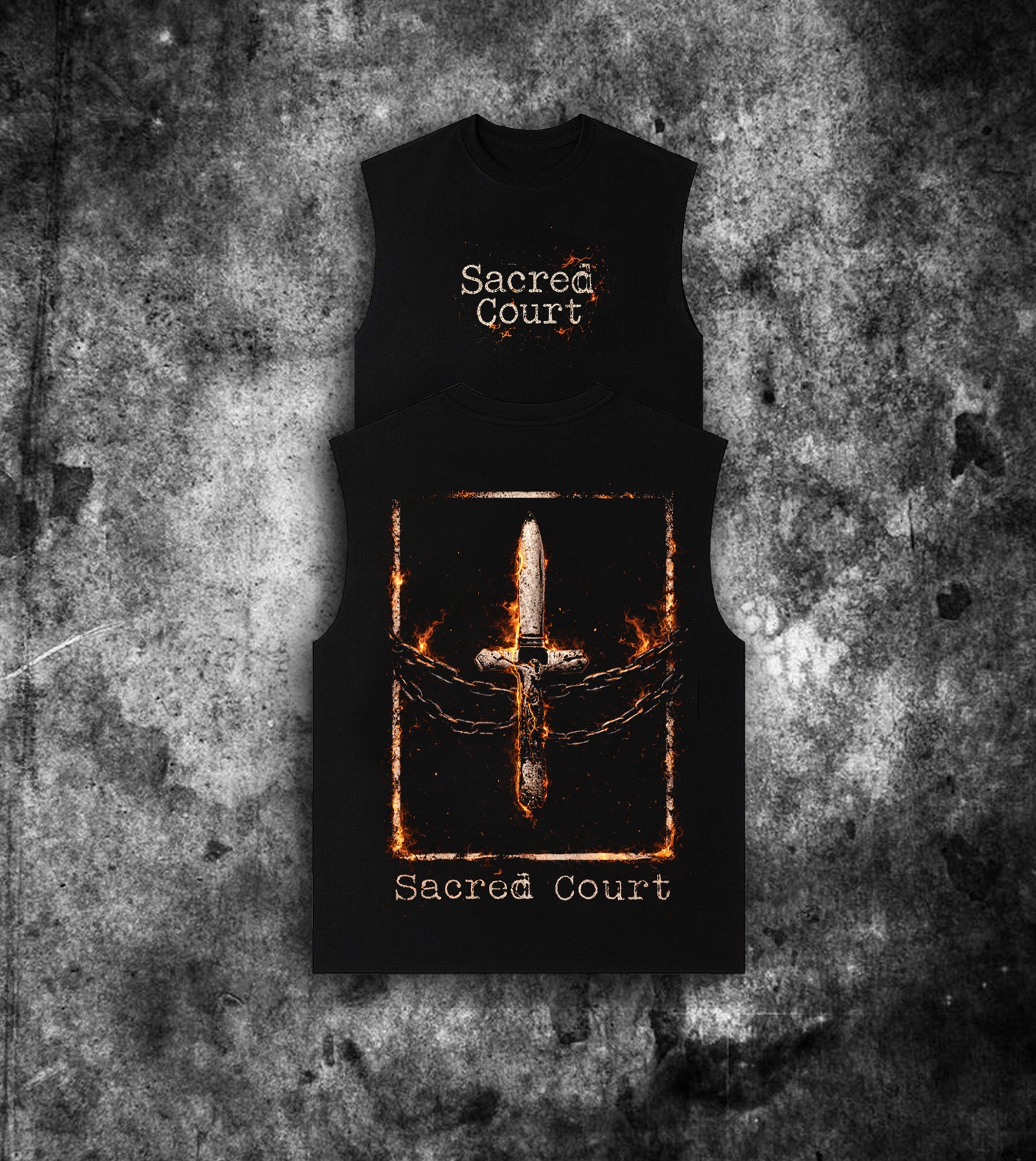 SACRED COURT FLAME