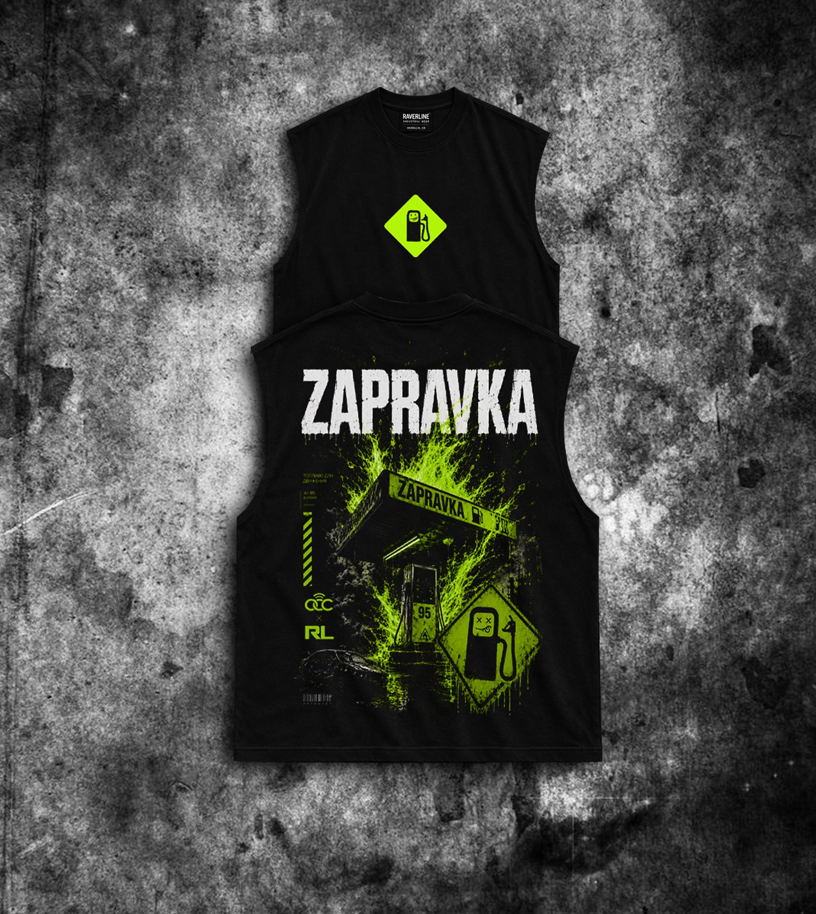 Zapravka -  BOOM GREEN