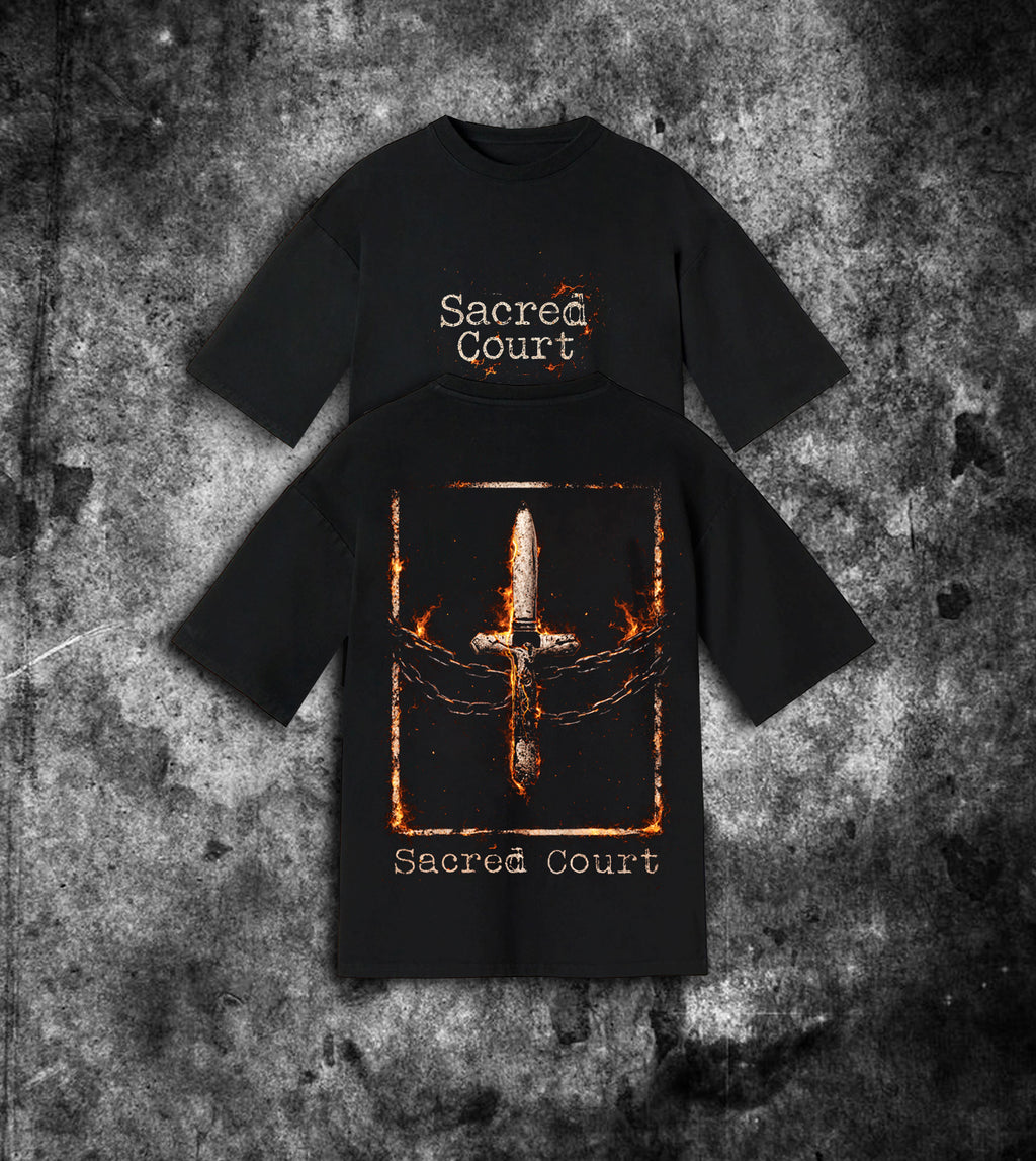 SACRED COURT FLAME