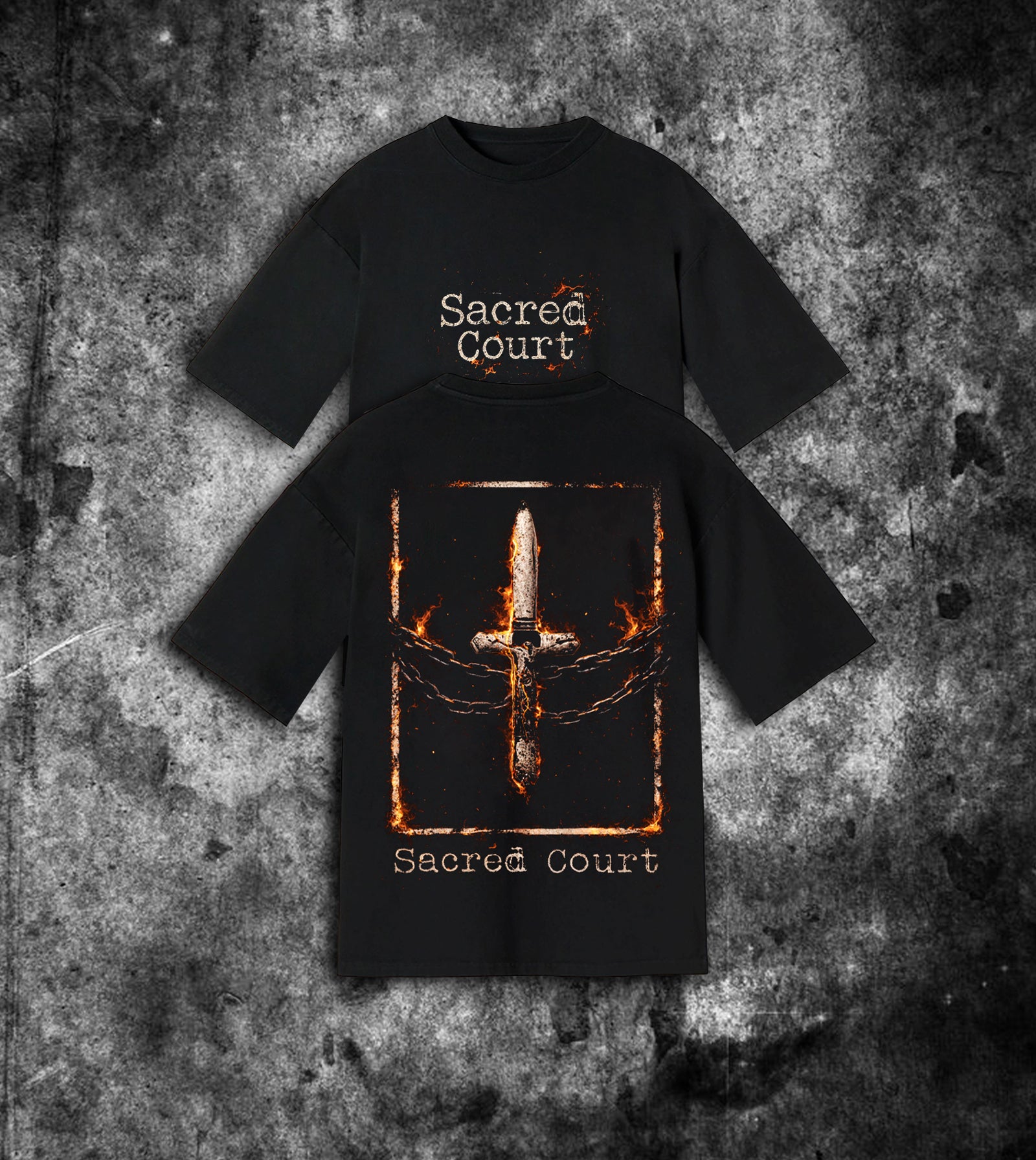 SACRED COURT FLAME