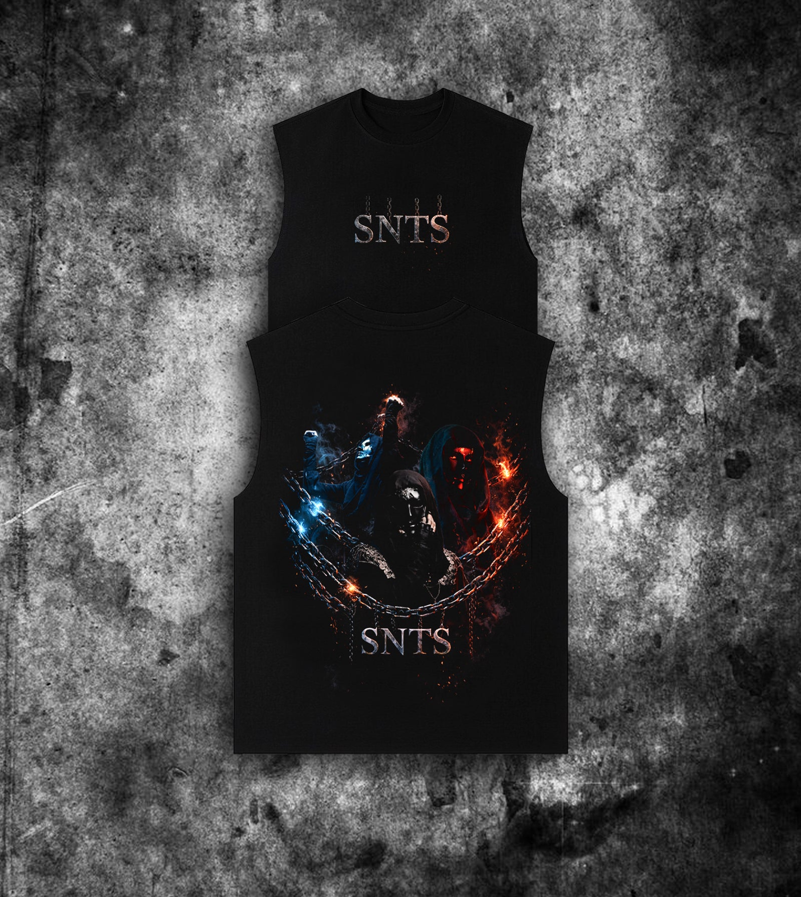 SNTS POWER FLAME