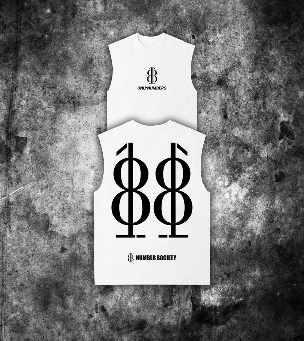 Onlynumbers 8181 White