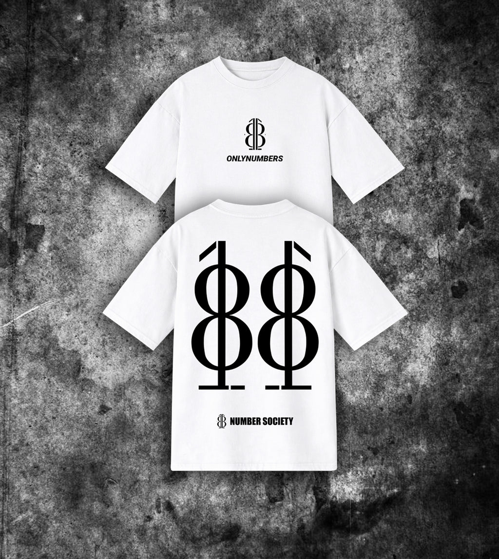 Onlynumbers 8181 White