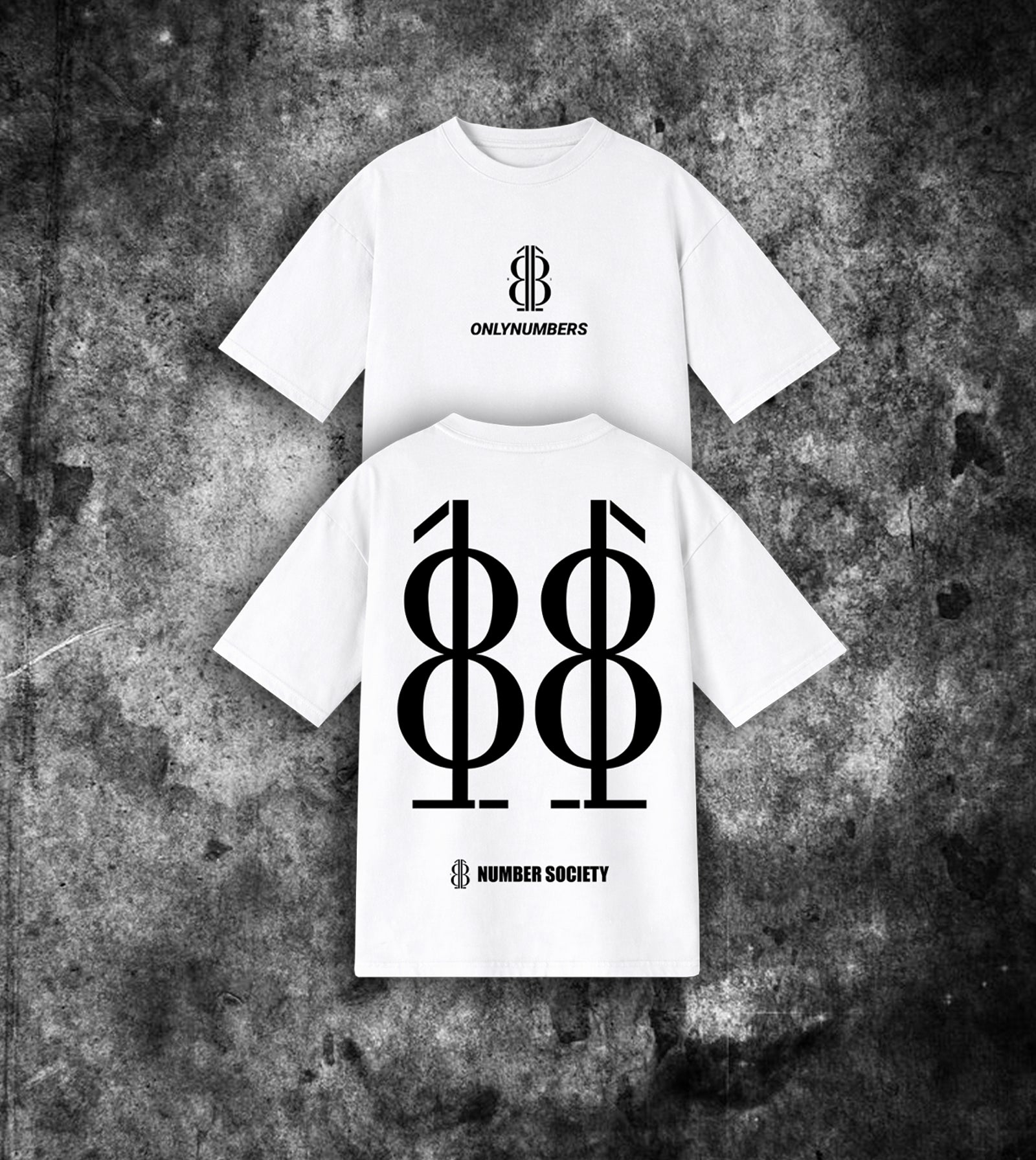 Onlynumbers 8181 White