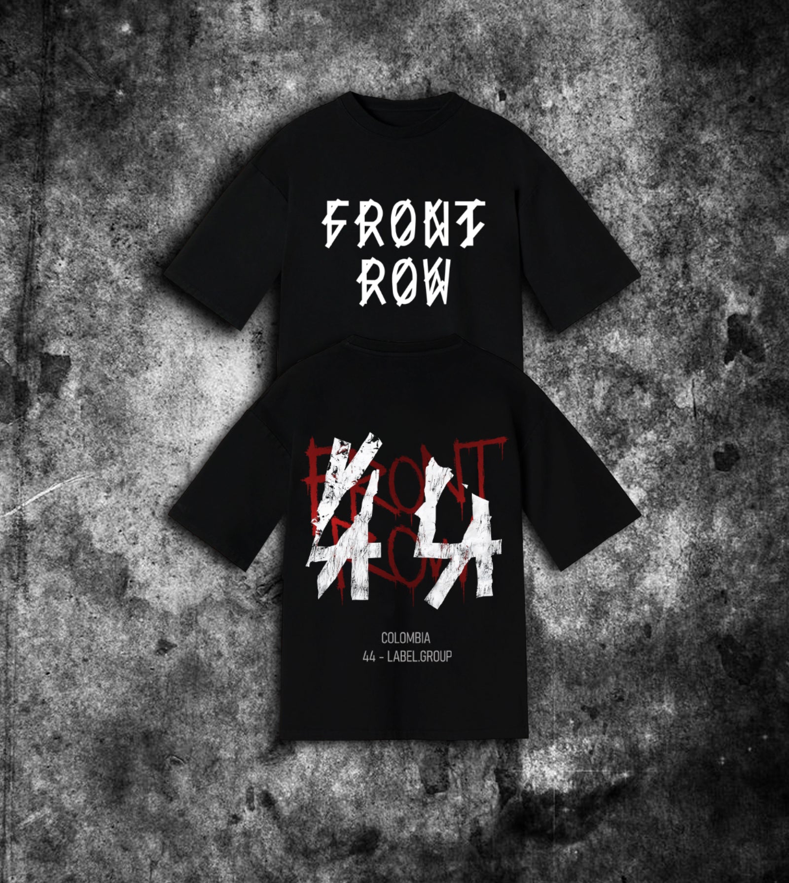 FRONT RED