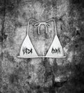 Bikini White Black