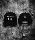 BLACK CAP FRONT ROW