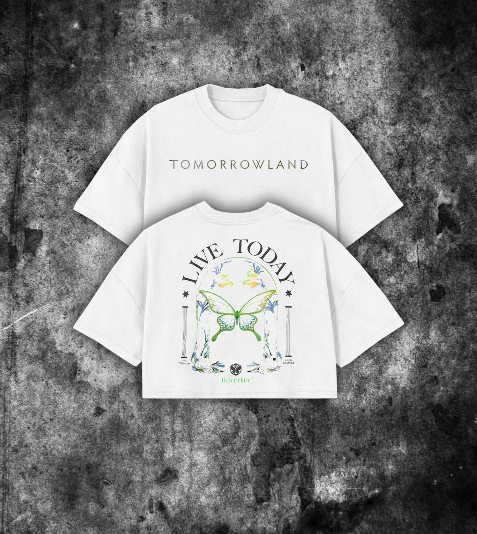 Live Today - Crop Top