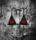 Bikini Black Red