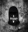 BALACLAVA FRONT ROW BLACK
