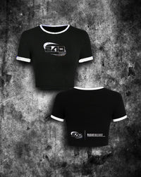 Thumbnail for 240kmh Blusa Negr Plateada