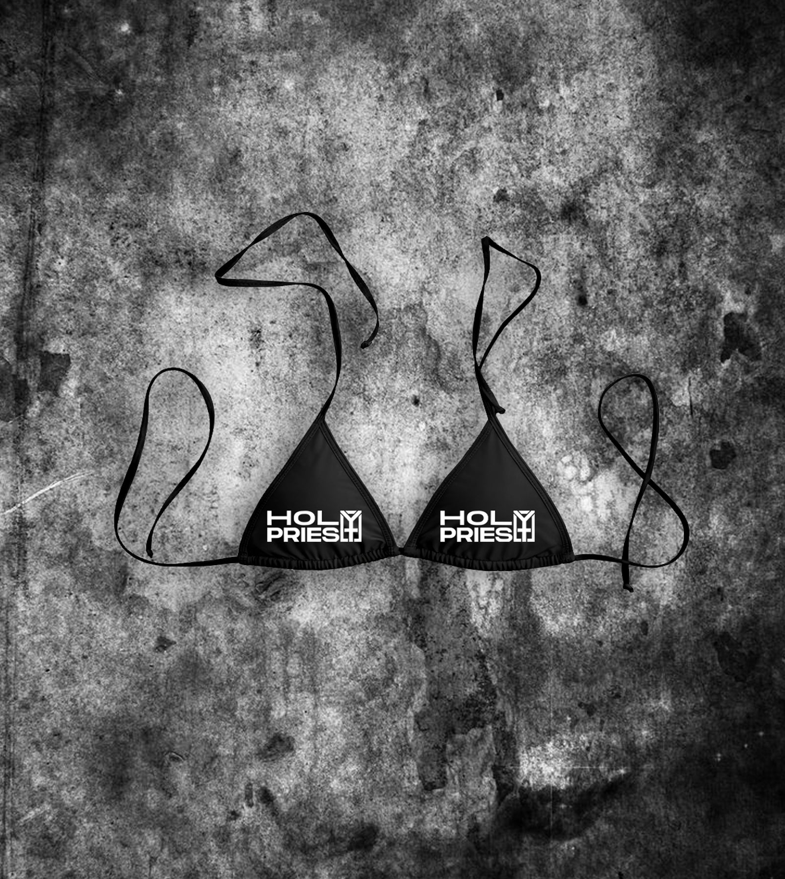 Holy Priest Bikini Black
