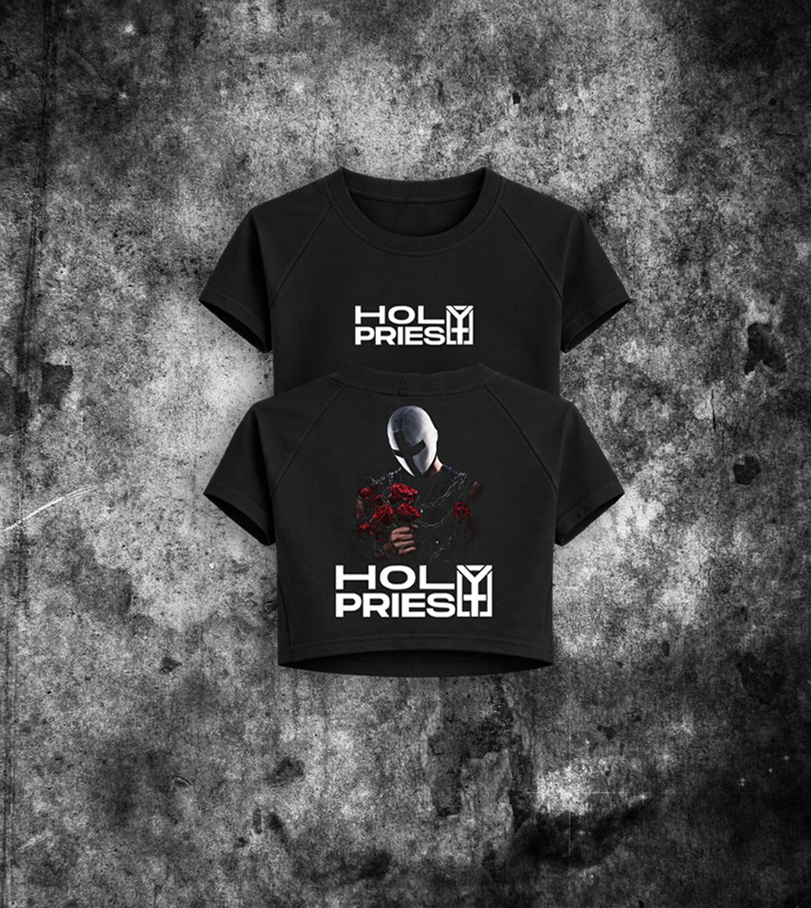 Holy Priest Rose Black