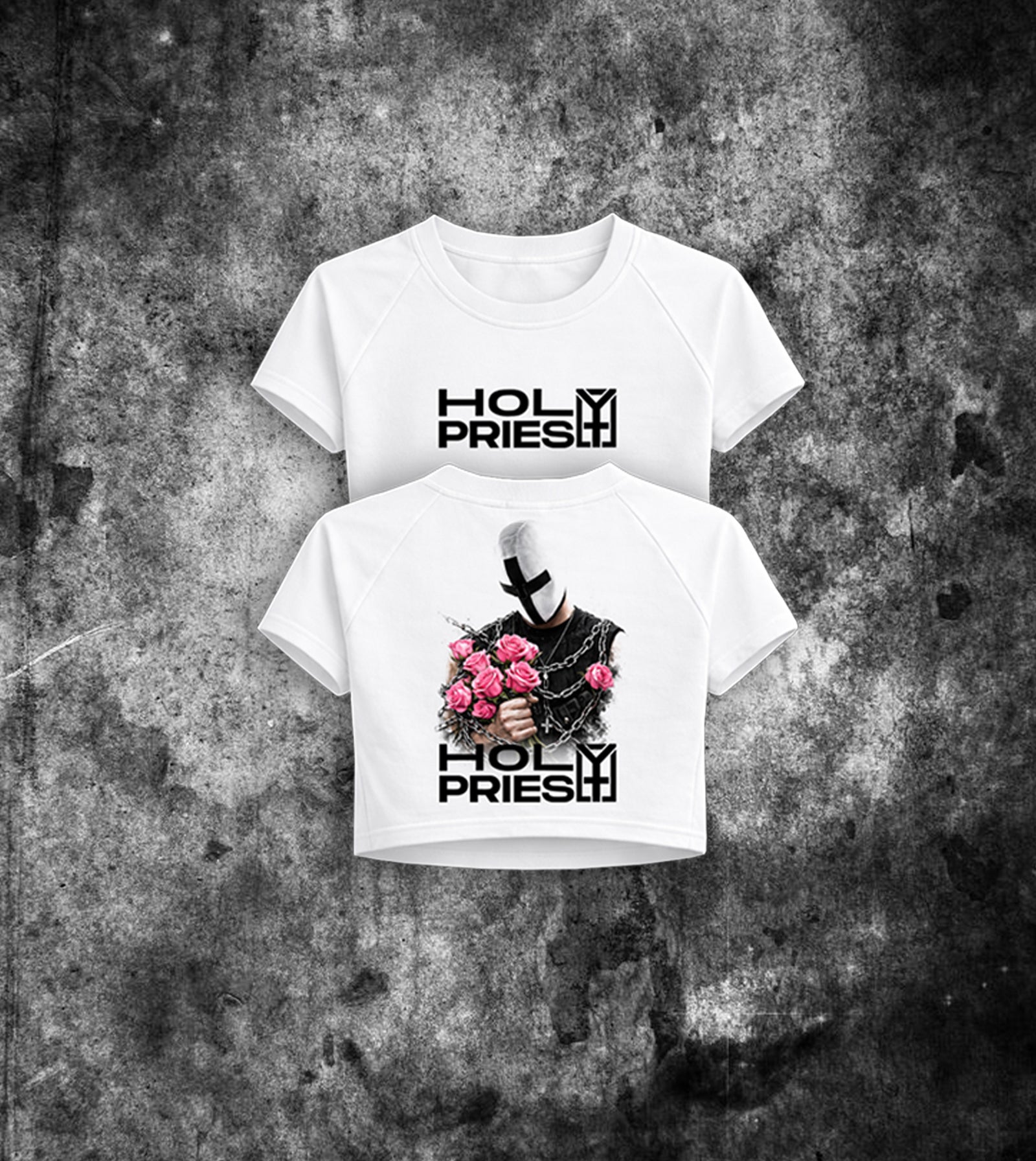 Holy Priest Rose White