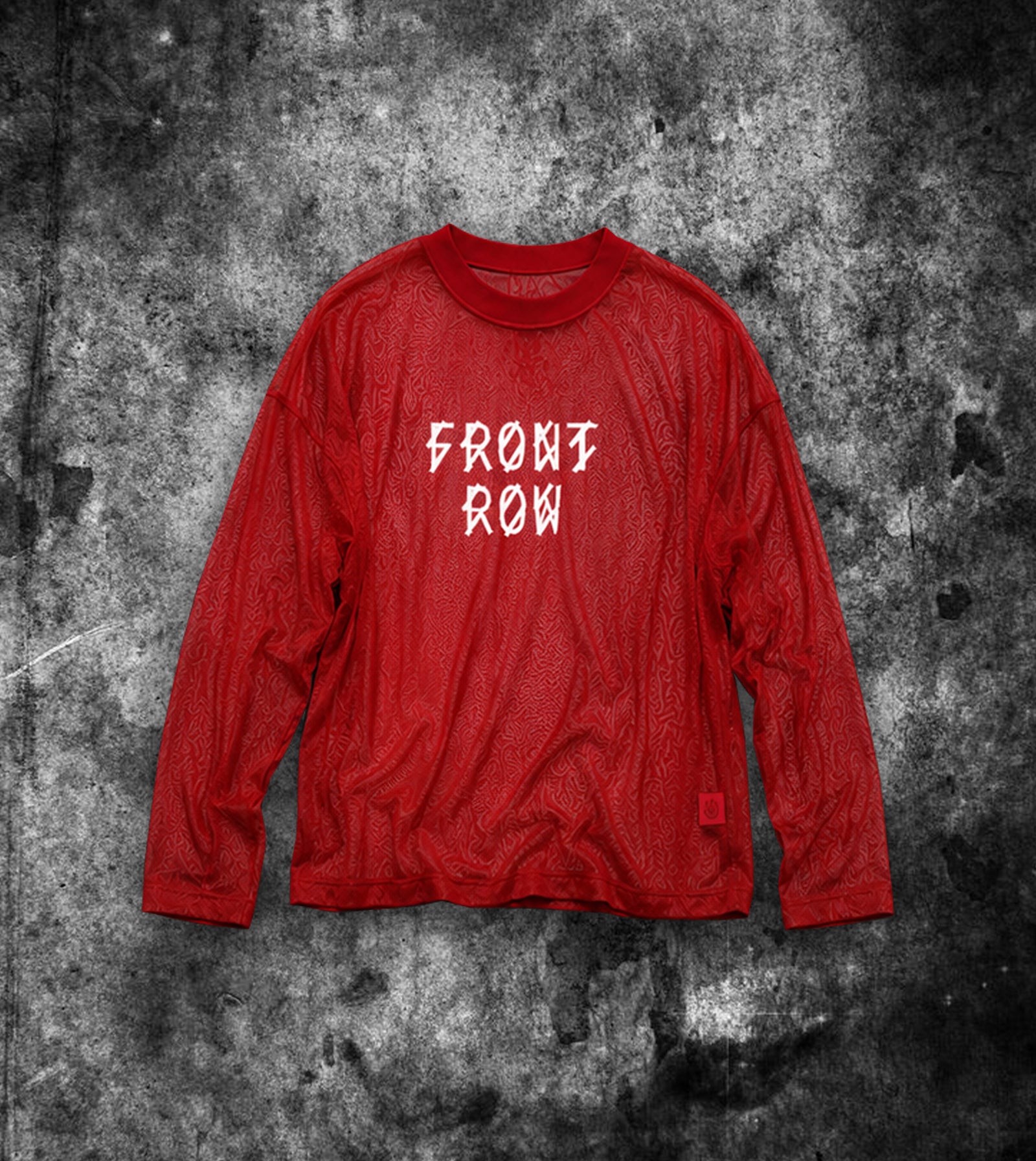 RAVER MESH RED